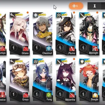 Arknights Accounts Starter Lv 2 | 26 Operator | 7k+ Orundum | 1 Limited | [SilverAsh the Reignfrost] | Chapter 1-1 | Check