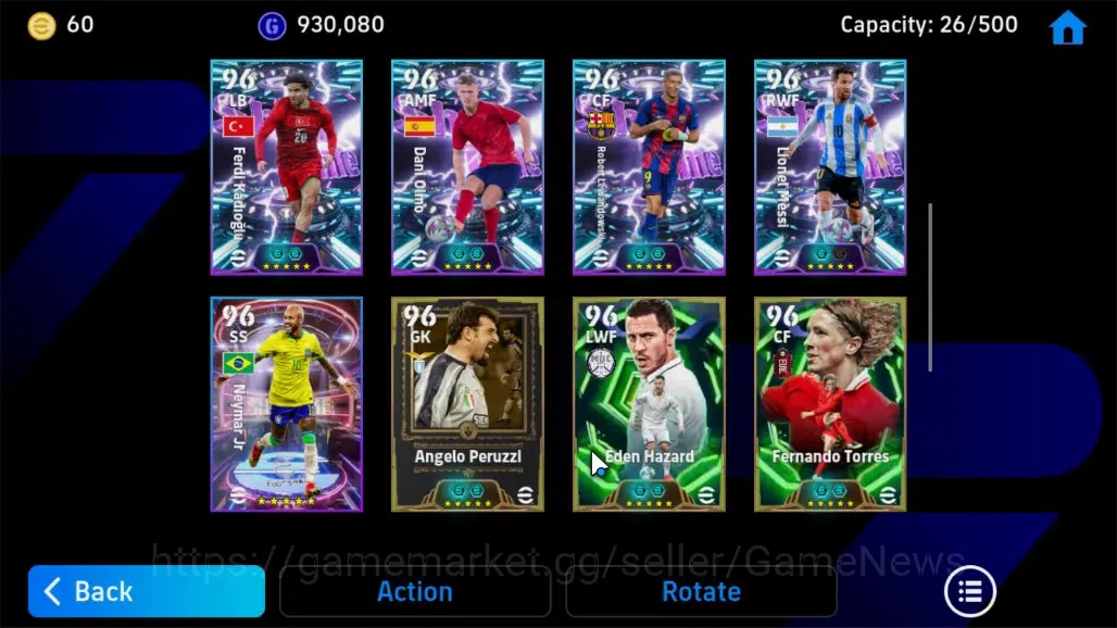 eFootball Accounts Android|Epic Edmilson,Raul,Guti,Rivaldo,Show time image 9