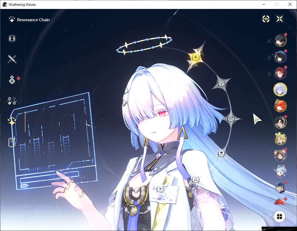 Wuthering Waves Accounts NA|UL 45|2 Limited|[Mornye RC1,Augusta]+Sign|DB Lv image 2