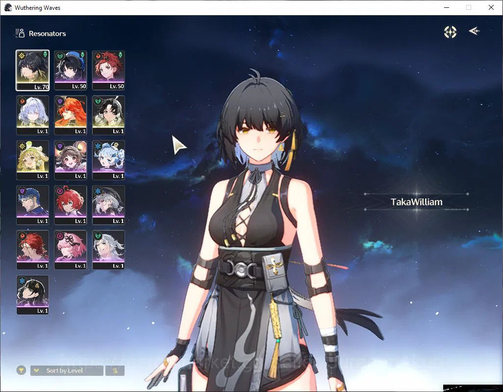 Wuthering Waves Accounts NA|UL 45|2 Limited|[Mornye RC1,Augusta]+Sign|DB Lv image 3