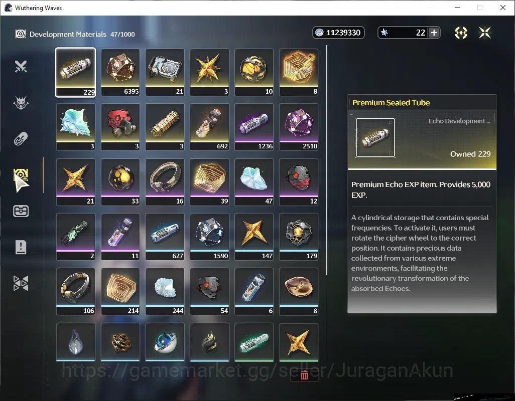 Wuthering Waves Accounts NA|UL 45|2 Limited|[Mornye RC1,Augusta]+Sign|DB Lv image 5