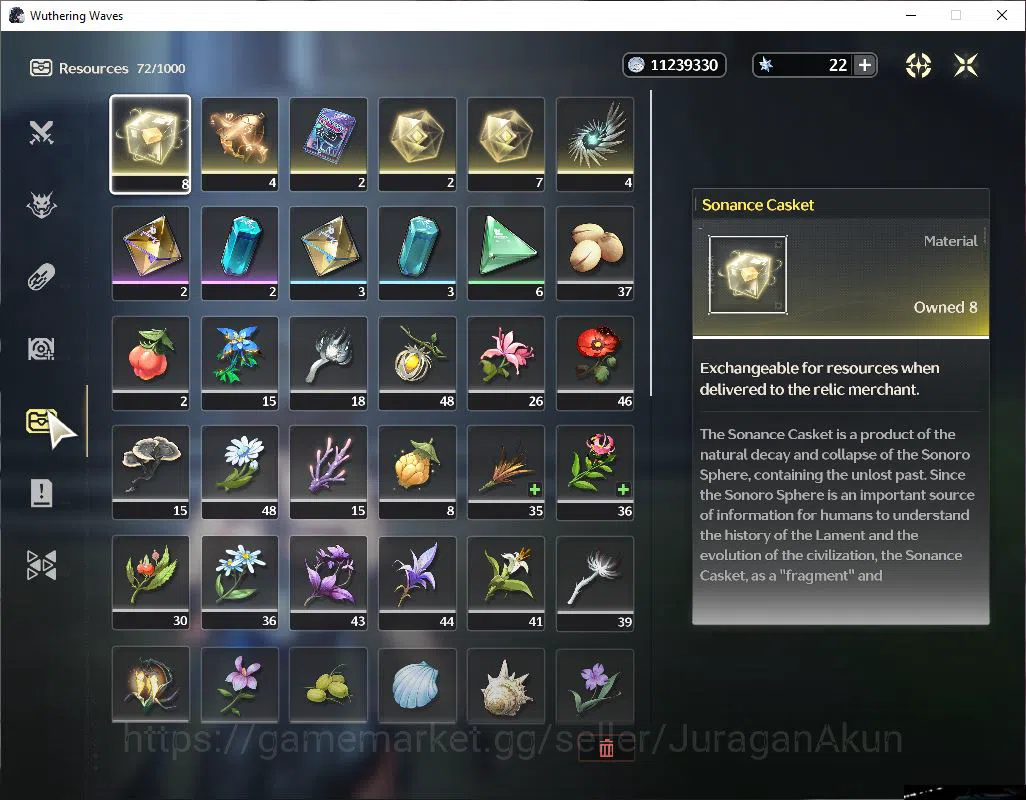 Wuthering Waves Accounts NA|UL 45|2 Limited|[Mornye RC1,Augusta]+Sign|DB Lv image 6