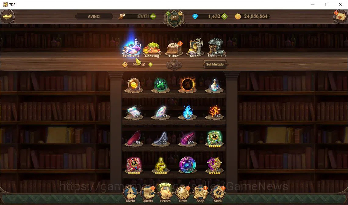 The Seven Deadly Sins: Grand Cross Accounts Global|1,4 M CC|1432 Dm|1 LR + 3 UR| Roxy2/6, Mere image 12
