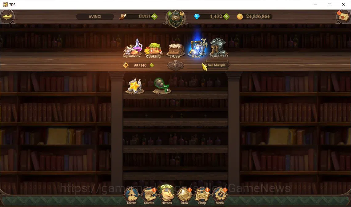The Seven Deadly Sins: Grand Cross Accounts Global|1,4 M CC|1432 Dm|1 LR + 3 UR| Roxy2/6, Mere image 15