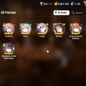 Epic Seven Accounts Starter Global|Unverif|Starter 2 ML(LC Bellona,S.Diene)|PoH+Bless ON|Theater Untouch|Stove(ES1703Z)
