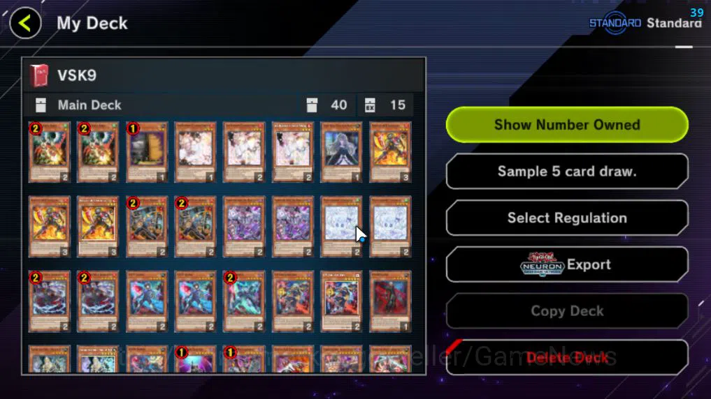 Yu-Gi-Oh! Master Duel Accounts Lv 18 | 20 Deck |VSK9,DragonMaid,Dracotail,Yummys, image 4