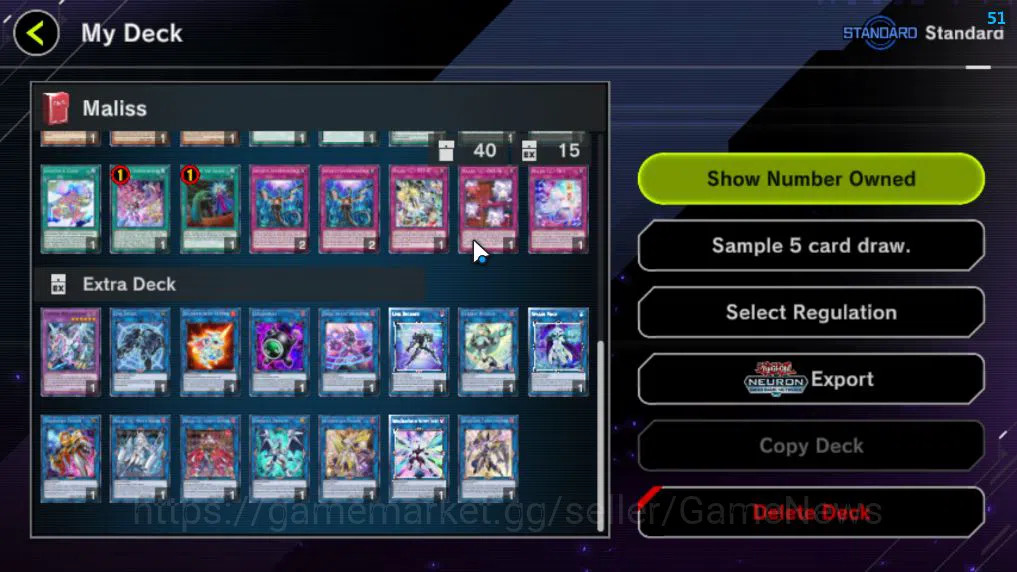 Yu-Gi-Oh! Master Duel Accounts Lv 18 | 20 Deck |VSK9,DragonMaid,Dracotail,Yummys, image 7