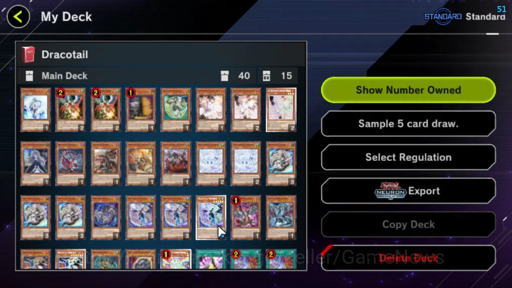 Yu-Gi-Oh! Master Duel Accounts Lv 18 | 20 Deck |VSK9,DragonMaid,Dracotail,Yummys, image 8