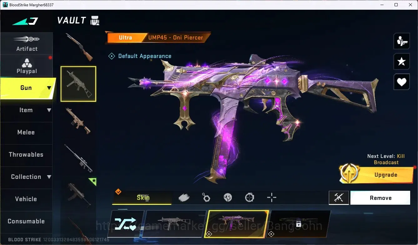 Blood Strike Accounts ASIA | 1 AOT: KAG-6 | 1 EVA: MCX | 2 ULTRA GUNS |  image 5