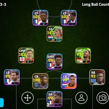 eFootball Legends & Iconic Players Mobile|PW 3091|Epic Cruyff, Gerrard, Shevchenko|SH image 1