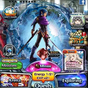 Grand Summoners Accounts End-Game Global|1 Sp Art|Rank 73|15 Ascend 4 TW|(Shadow,Igris,Lotte & Valerie,Jinwoo)+TW S