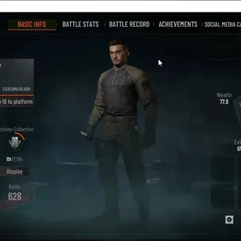 Arena Breakout Accounts High Value MOBILE|Lvl 30|SV 18.3M|CV 15.5M|AL Assault|Armored Rigs|TB M4A1,SS MDR,Sun T951,Shield