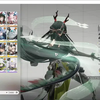 Arknights: Endfield Accounts Asia|LV 53|62K Oro +22 Ori|4 SSR (2 Limited)+5 (*6 Weapn)|(Zhuang Fangyi,Mi Fu)+Signature |Male