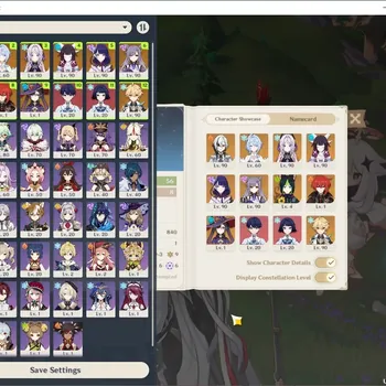 Genshin Impact Accounts Others Asia|AR 56|5 Limited + 3(*5Weapon)|Arlecchino+Sign,Odette,Columbina,Citlali,Shogun|Male