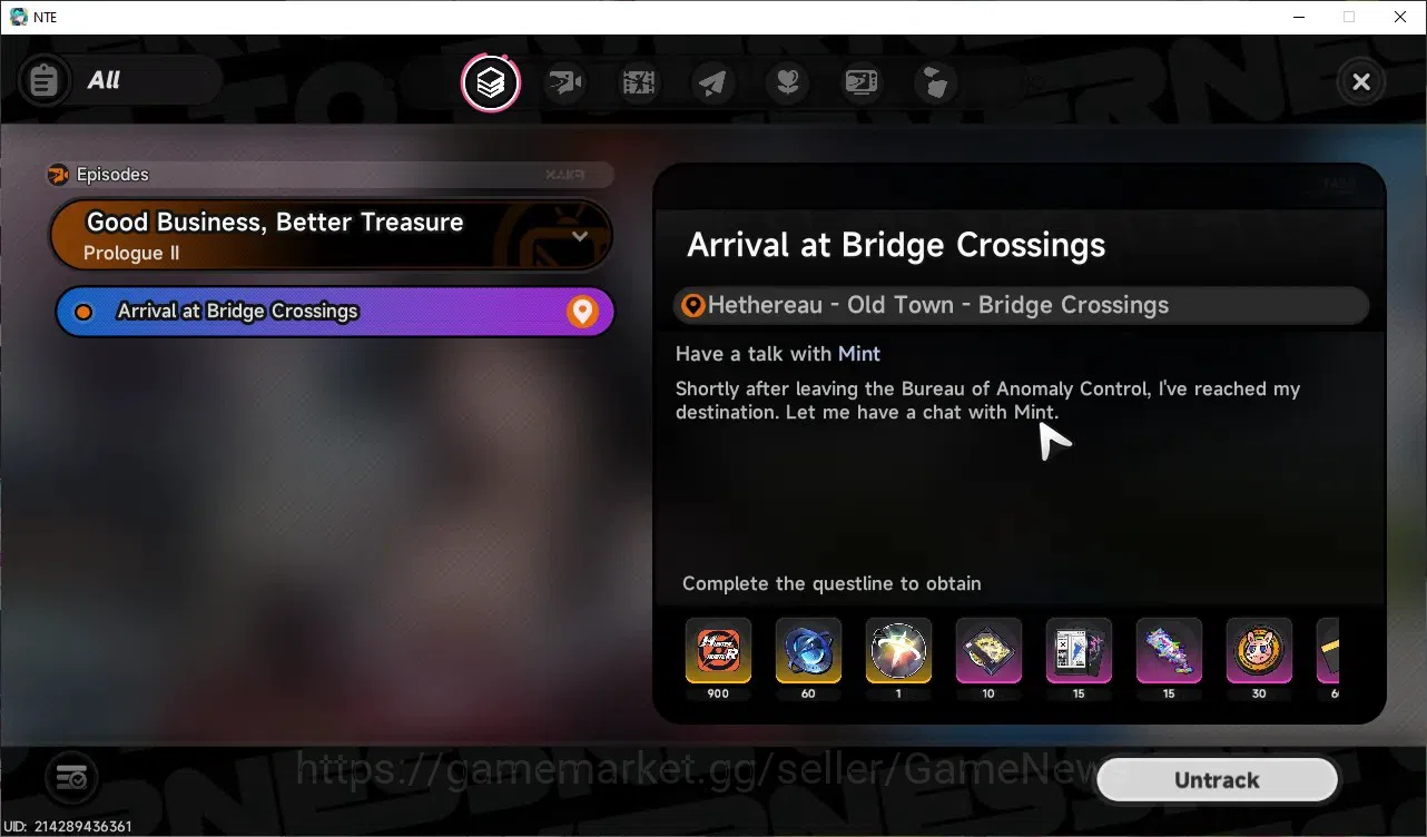 Neverness to Everness Accounts EUROPE|HL 3|3 S Class 1 Limited (Hotori),2 Standard(Baicang,Fadia)|2 Selector|Overcast 15