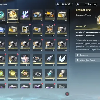 Wuthering Waves Accounts Mid-Game SEA |UL 48|Ready Gacha| 77k Astrite, 10 Radiant, 153 Lustrous Tide |Std Verina|Female