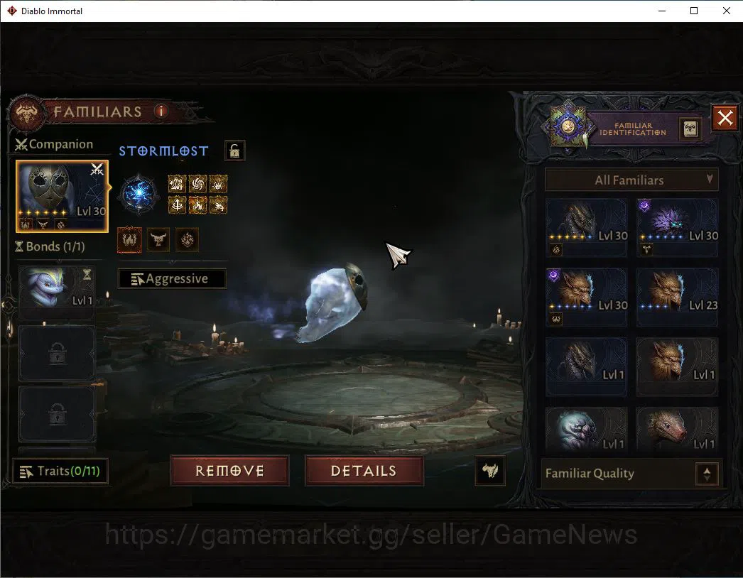 Diablo Immortal Accounts SEA - ANU|Lv60 (501)|Tempest|34K CR|Reso 420| Para image 12