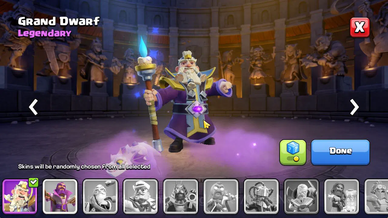 Clash of Clans Accounts TH 15-BH 10|Limited Skin|LV 220|HH 9|BK 81,AQ 85,G image 4