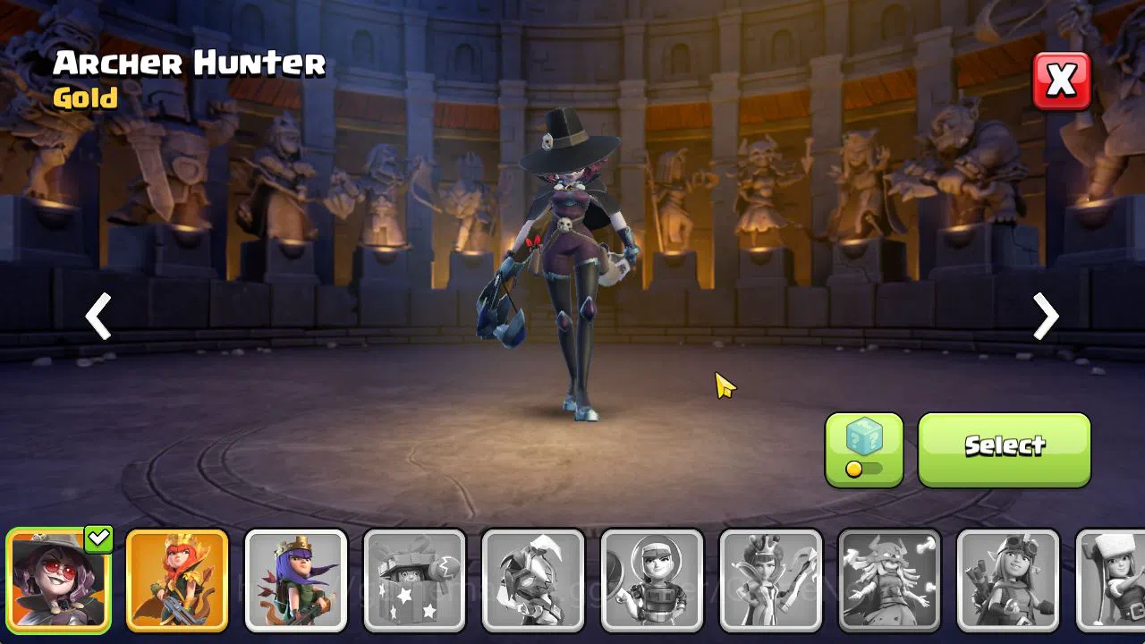 Clash of Clans Accounts TH 15-BH 10|Limited Skin|LV 220|HH 9|BK 81,AQ 85,G image 6