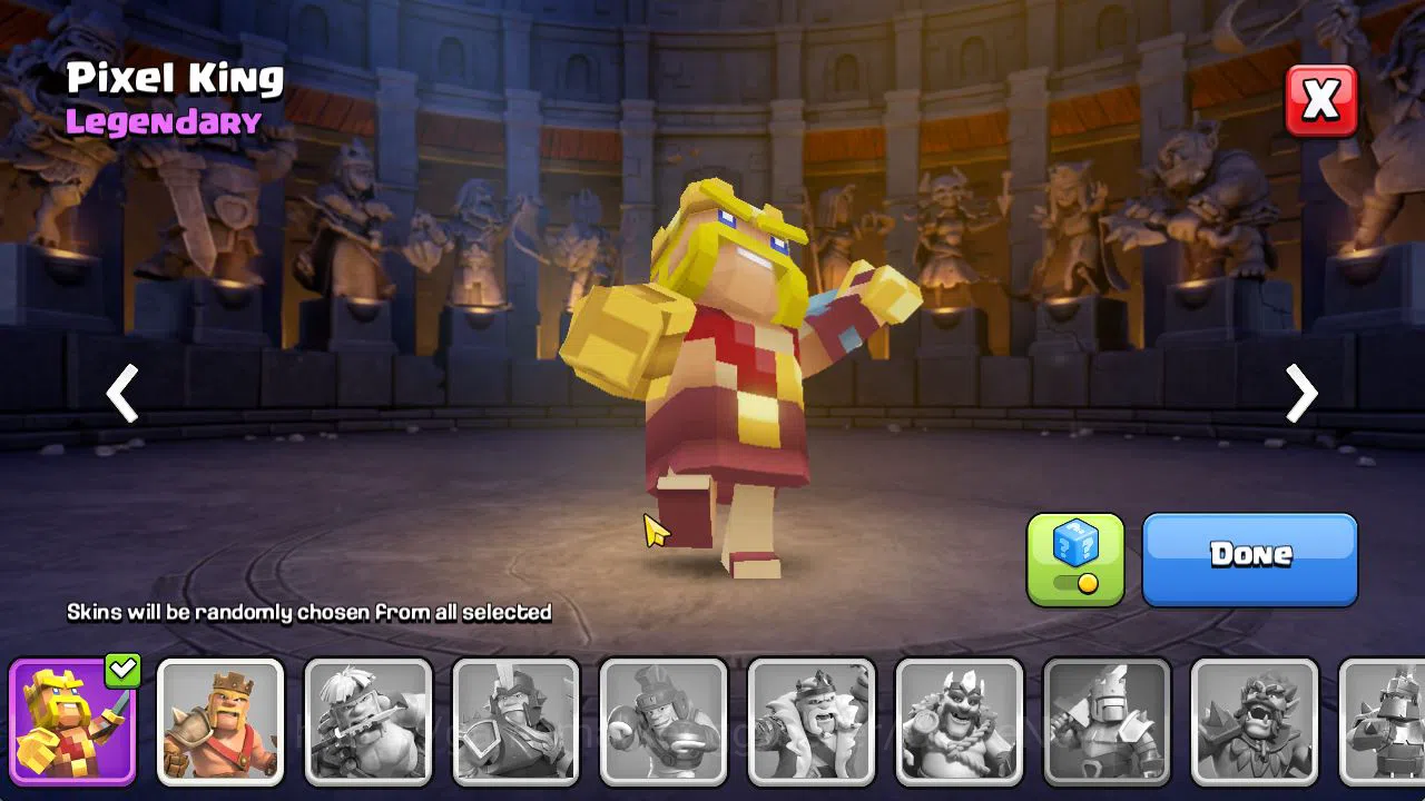 Clash of Clans Accounts TH 15-BH 10|Limited Skin|LV 220|HH 9|BK 81,AQ 85,G image 7