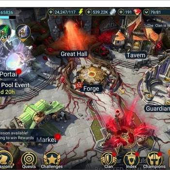 Raid: Shadow Legends Accounts Mid-Game Lv 47|Power 847K|24 Legend(Best Legend