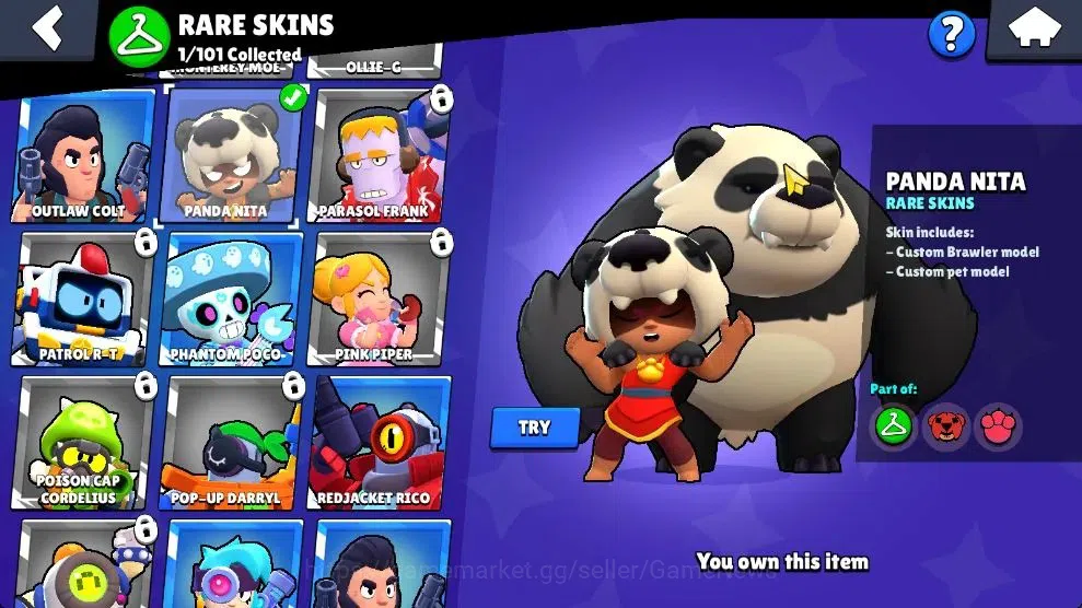 Brawl Stars Accounts 1001 Trophy|16 Brawlers 2 Max Lv [Barley,Shelly]|1 image 10