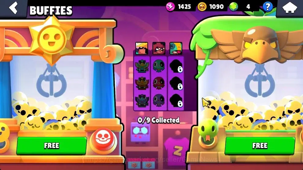 Brawl Stars Accounts 1001 Trophy|16 Brawlers 2 Max Lv [Barley,Shelly]|1 image 13