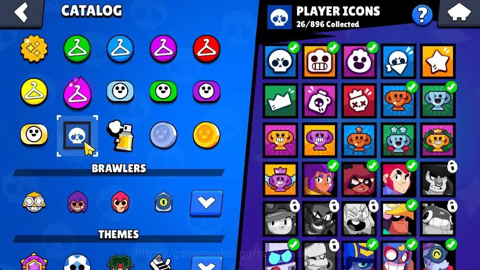 Brawl Stars Accounts 1001 Trophy|16 Brawlers 2 Max Lv [Barley,Shelly]|1 image 16