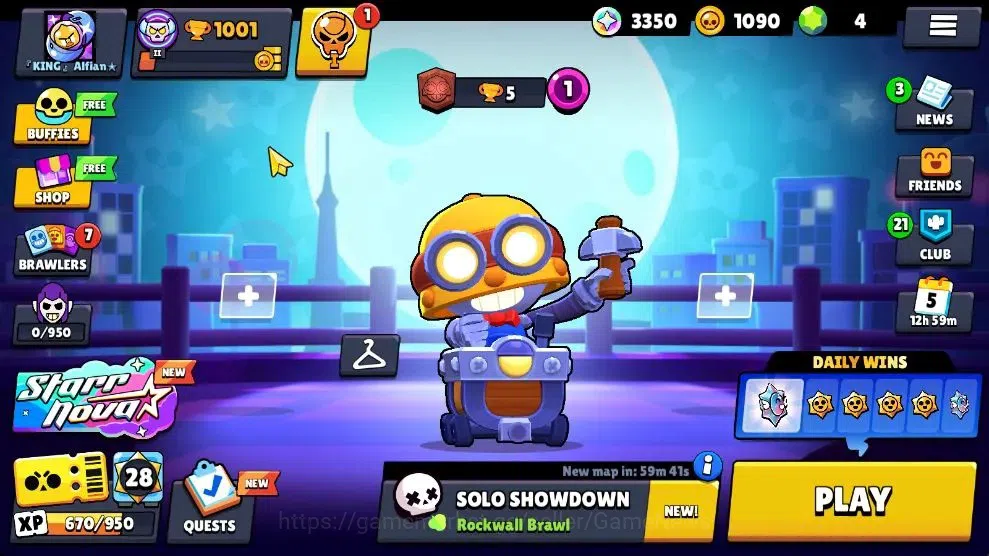 Brawl Stars Accounts 1001 Trophy|16 Brawlers 2 Max Lv [Barley,Shelly]|1 image 2