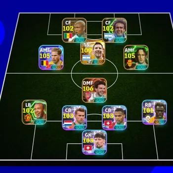 eFootball Accounts Legends & Iconic Players EFOOTBALL COLECTIVE 3210+ | BIGTIME L MESSI,BIGTIM D RICE,K DE BRYUNE