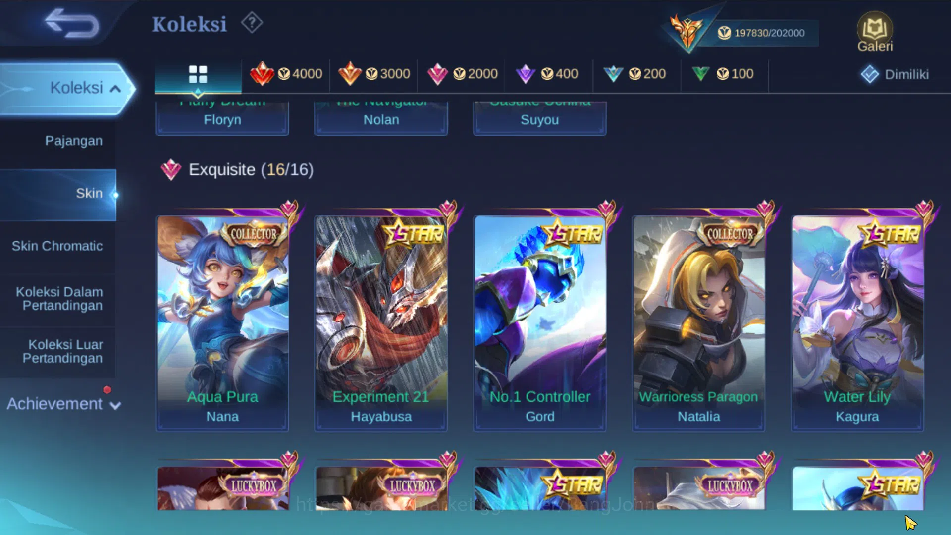 Mobile Legends: Bang Bang Accounts Hero 131|Skin 500|Legend Franco Valir|CC Ling|KOF image 12