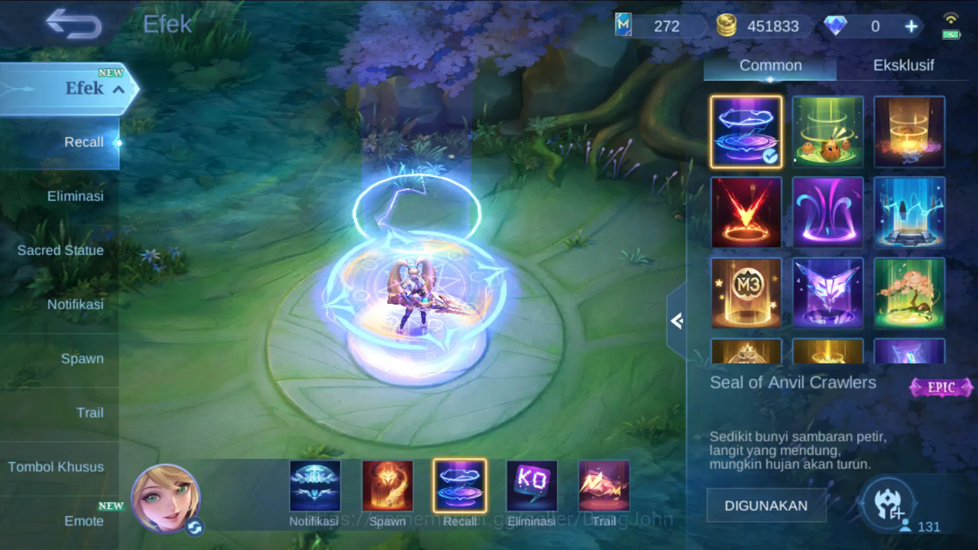 Mobile Legends: Bang Bang Accounts Hero 131|Skin 500|Legend Franco Valir|CC Ling|KOF image 4