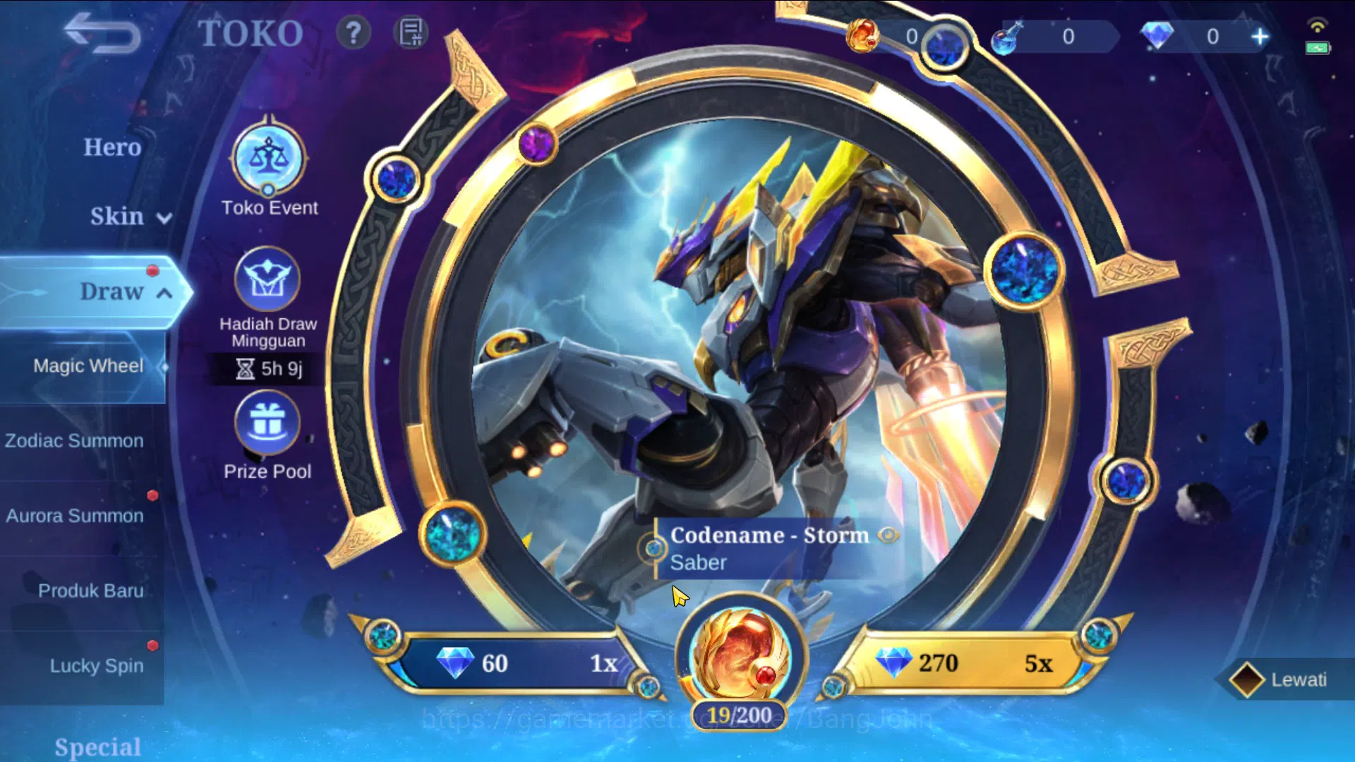 Mobile Legends: Bang Bang Accounts Hero 131|Skin 500|Legend Franco Valir|CC Ling|KOF image 6