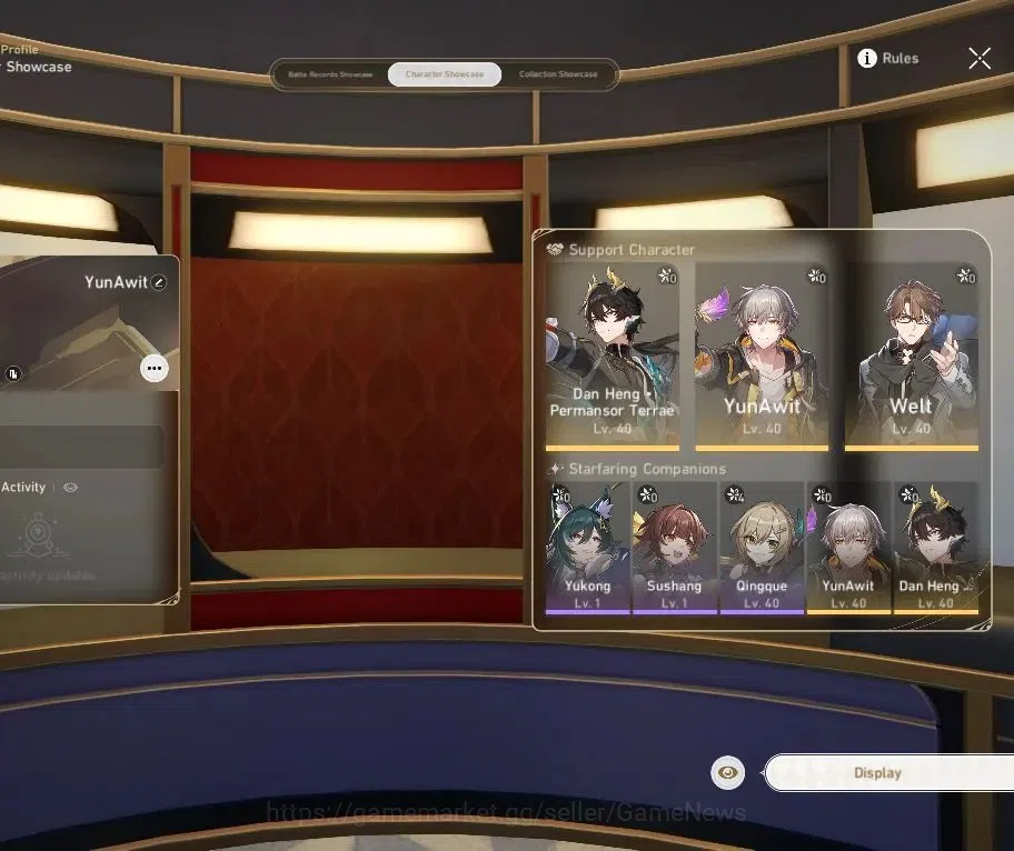 Honkai Star Rail Accounts Asia|TL 27|4 Limited|Evanescia,Sparkle,Dan Heng Pe image 2