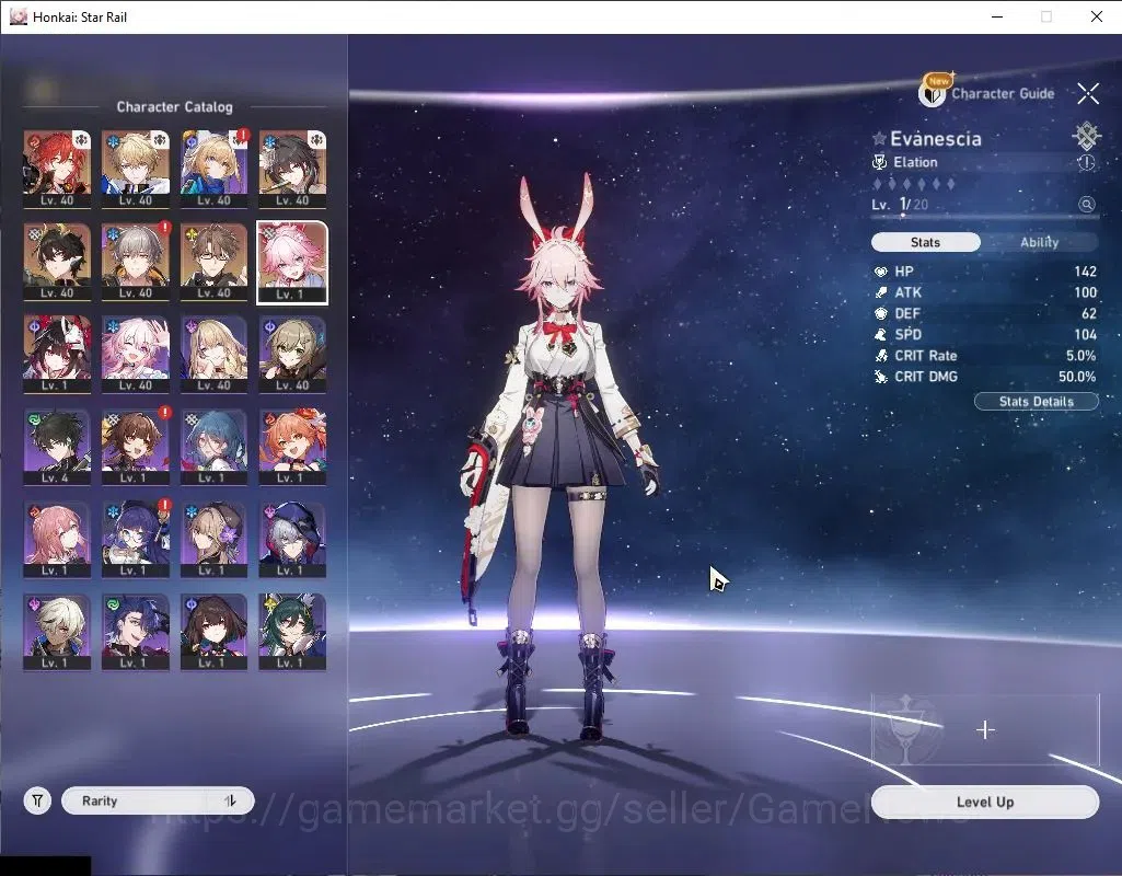 Honkai Star Rail Accounts Asia|TL 27|4 Limited|Evanescia,Sparkle,Dan Heng Pe image 4