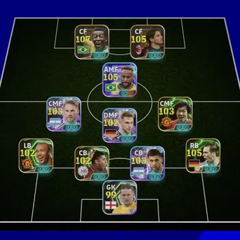 eFootball Accounts Legends & Iconic Players EFOOTBALL 2027 | LEGEND PATO,LEGEND PELE,NEYMAR JR NEW,PHILIP LAHM,PARK JI
