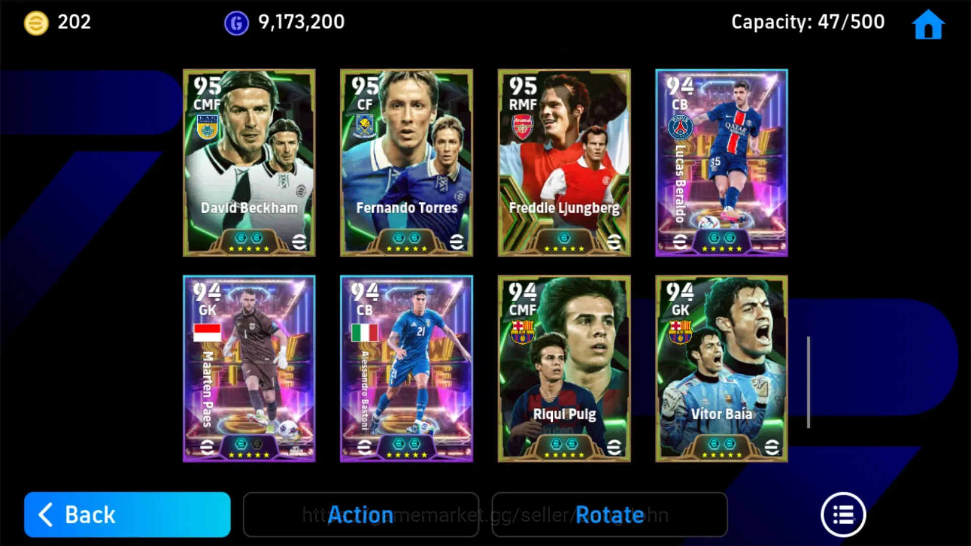 eFootball Accounts Mobile|PW 3204|Bellingham Show,Messi+Griezemann Pa image 2