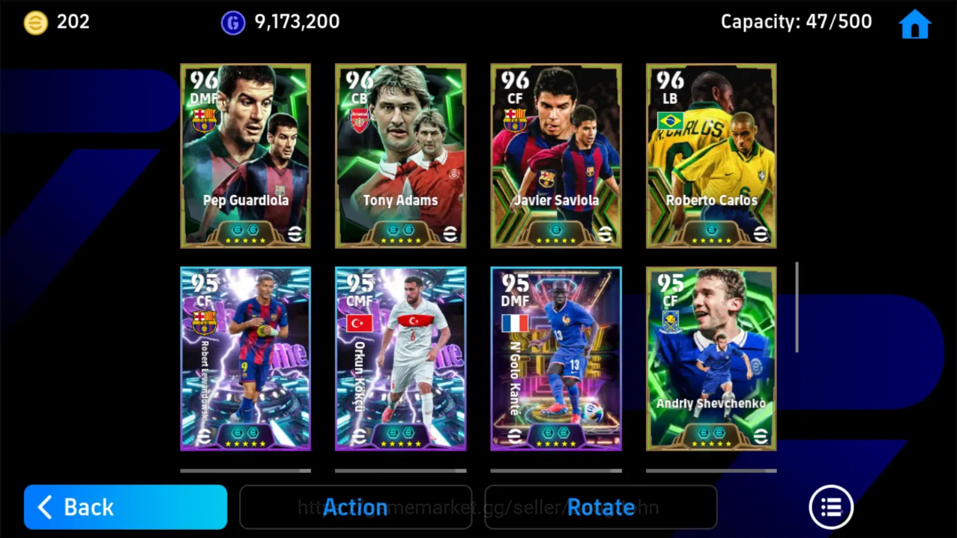 eFootball Accounts Mobile|PW 3204|Bellingham Show,Messi+Griezemann Pa image 3