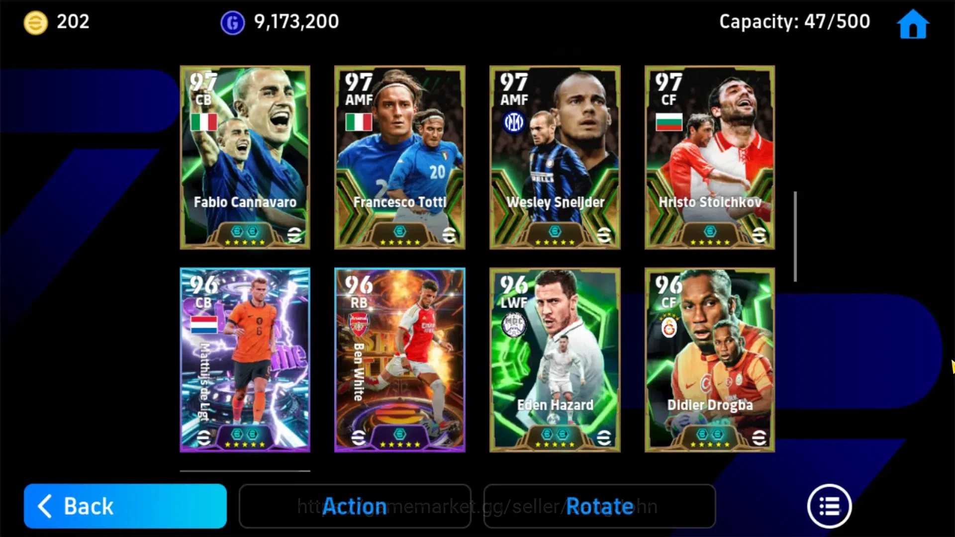 eFootball Accounts Mobile|PW 3204|Bellingham Show,Messi+Griezemann Pa image 4