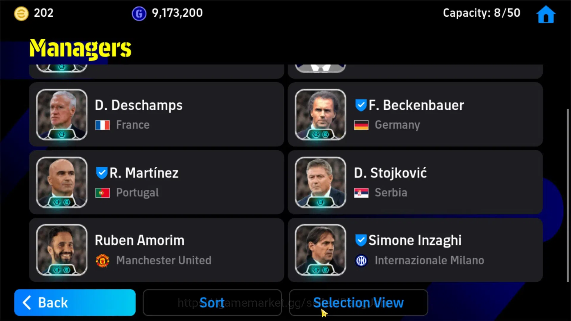 eFootball Accounts Mobile|PW 3204|Bellingham Show,Messi+Griezemann Pa image 7