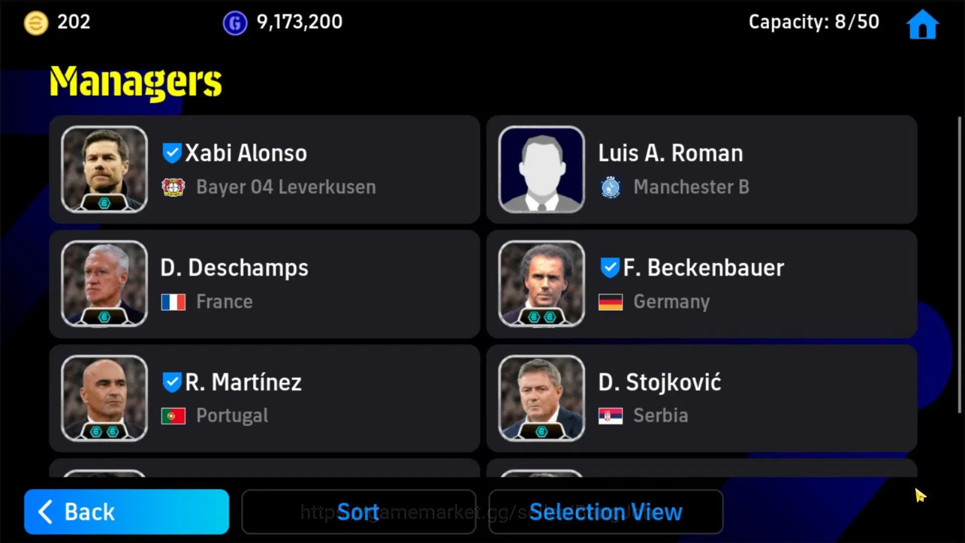 eFootball Accounts Mobile|PW 3204|Bellingham Show,Messi+Griezemann Pa image 8