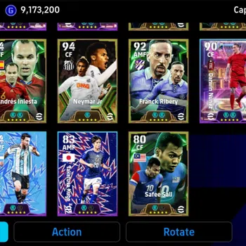 eFootball Legends & Iconic Players Mobile|PW 3204|Bellingham Show,Messi+Griezemann Pa image 1