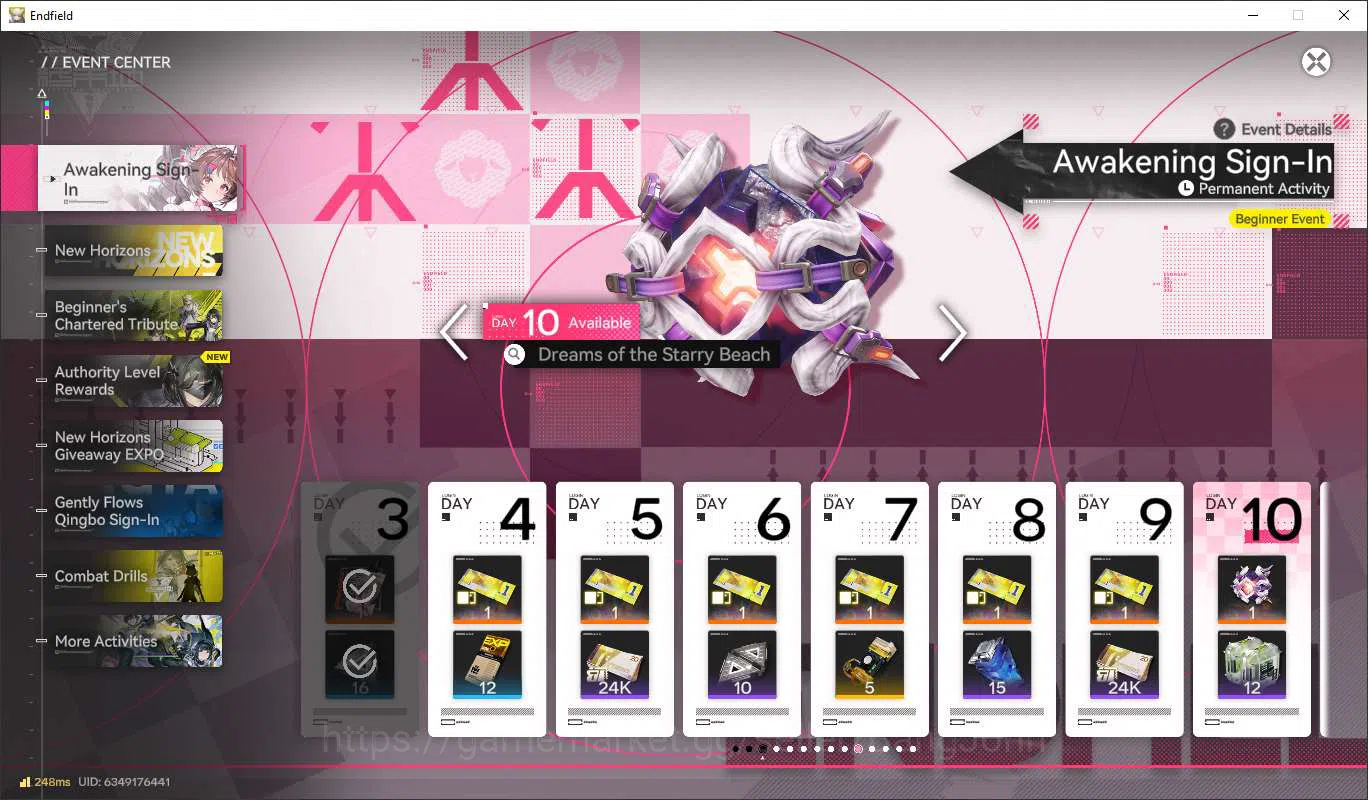 Arknights: Endfield Accounts Starter Lv2 | NA/EU | Limited Laevantain, Ardelia image 11