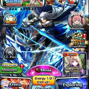 Grand Summoners End-Game [GLOBAL] Rank 44 | 12 Ascend | Paladin Roy | Summe image 1