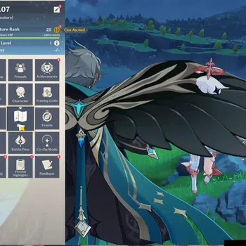 Genshin Impact Starter ASIA|AR 25|All Unset|1 Limited + 1(*5 Char Standar image 1