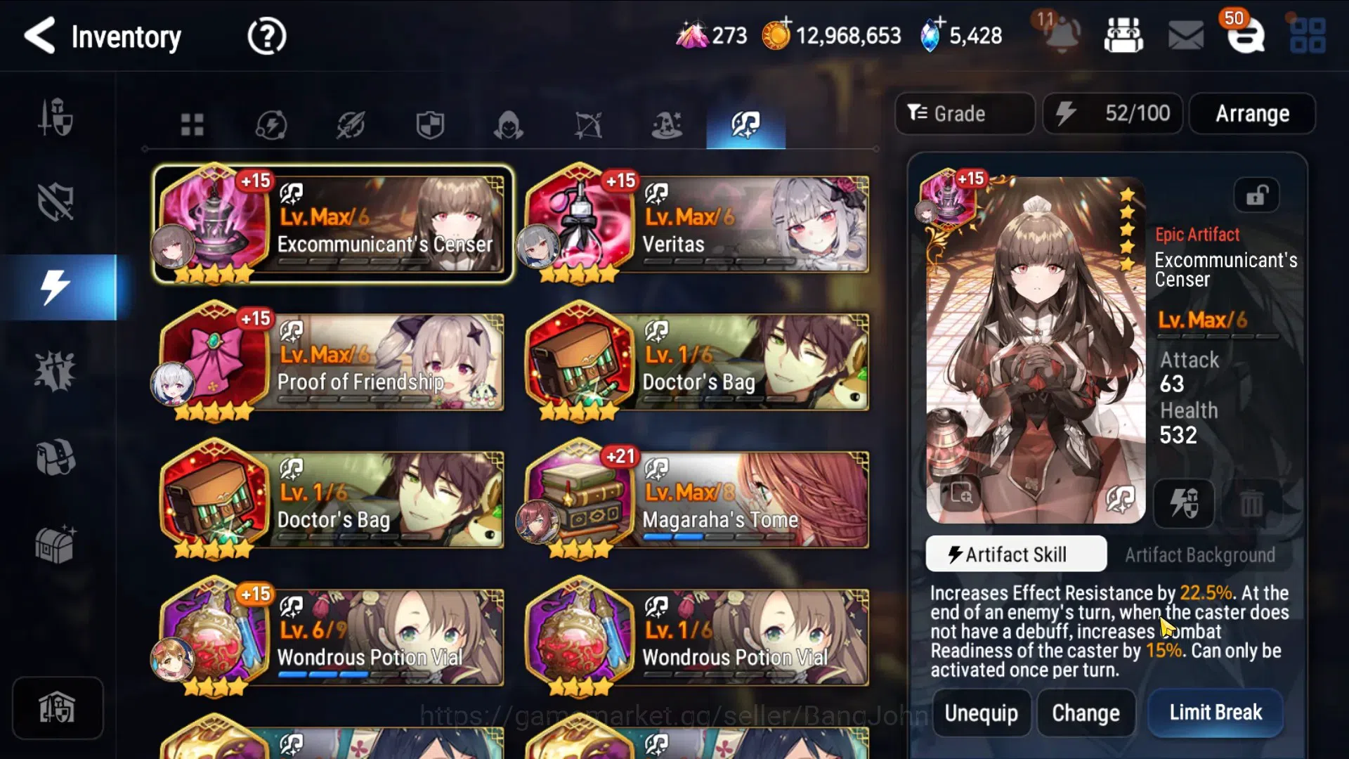 Epic Seven Accounts Asia|15 ML(BArunka,LOTScales,GRas,NMLuna,Zio,Harse image 6