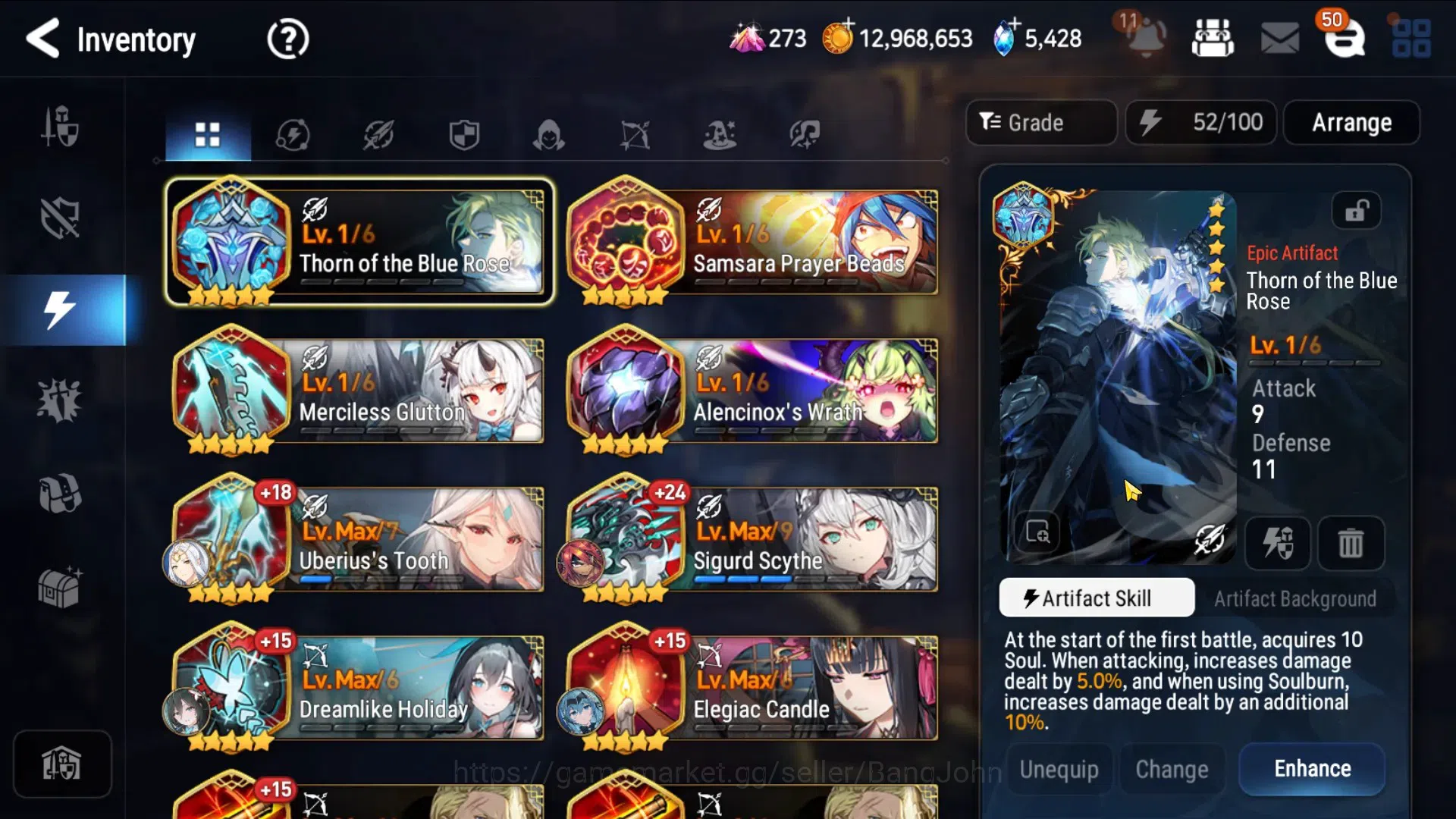 Epic Seven Accounts Asia|15 ML(BArunka,LOTScales,GRas,NMLuna,Zio,Harse image 7