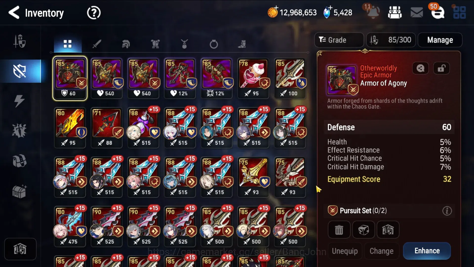 Epic Seven Accounts Asia|15 ML(BArunka,LOTScales,GRas,NMLuna,Zio,Harse image 8