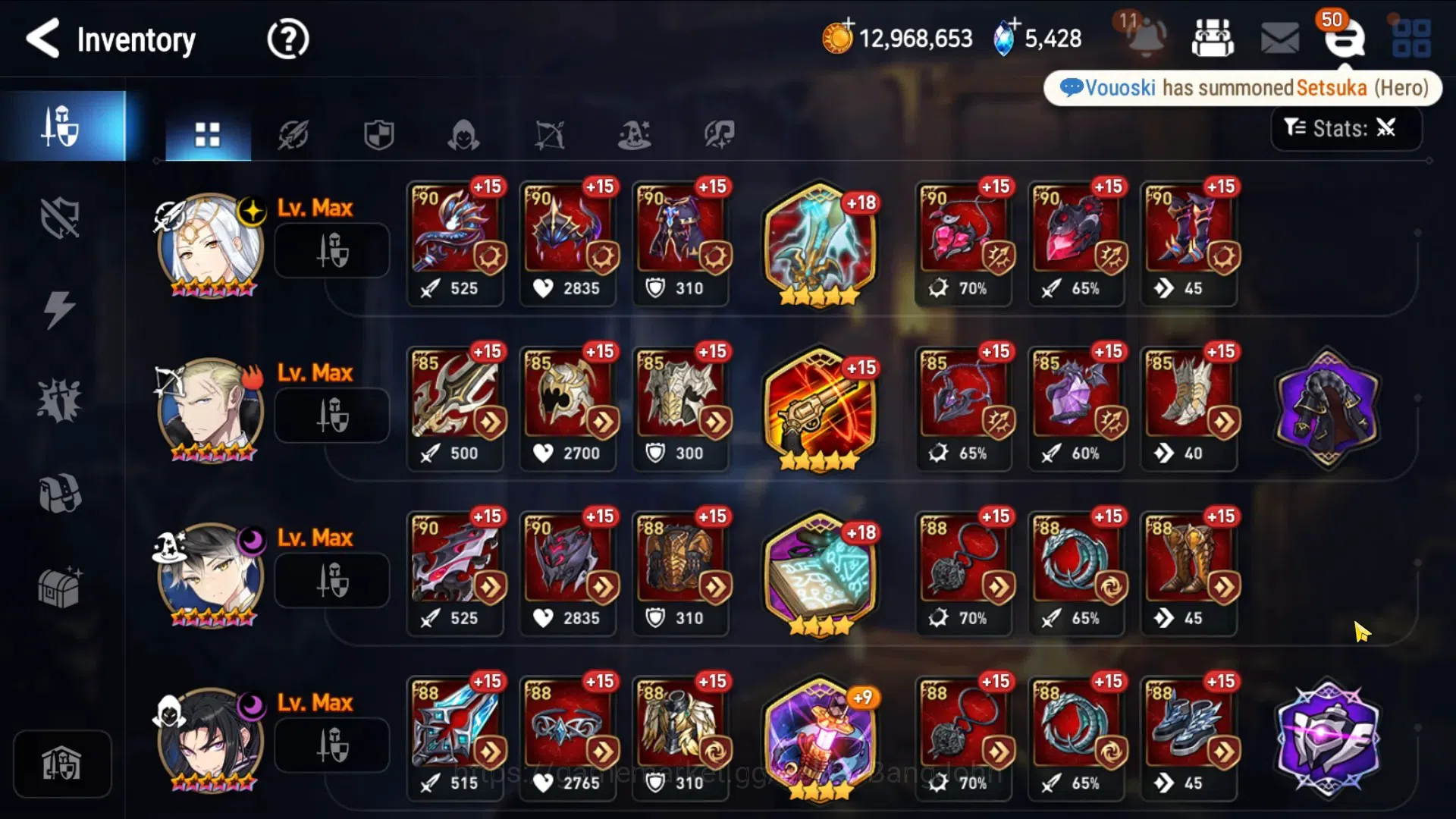 Epic Seven Accounts Asia|15 ML(BArunka,LOTScales,GRas,NMLuna,Zio,Harse image 9