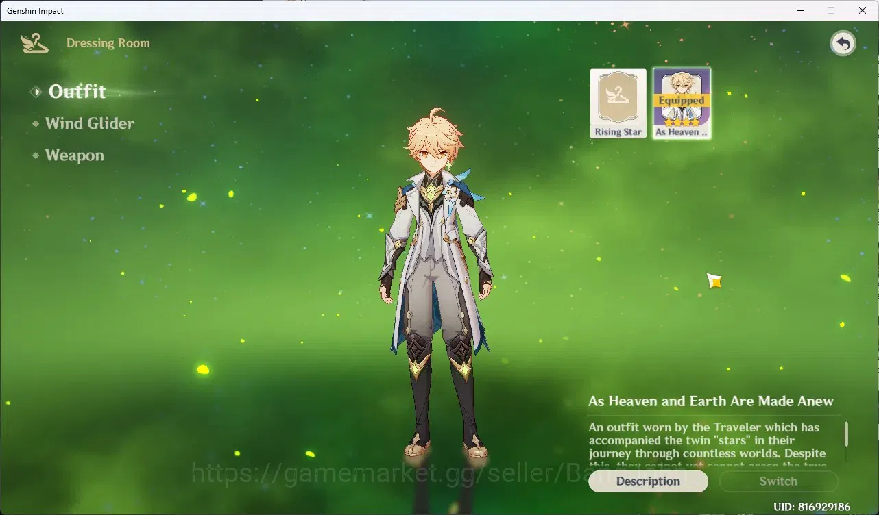 Genshin Impact Accounts Mid-Game | ASIA | AR 53 | UID 81 Yelan + Sign | Ar image 6